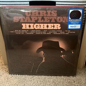 Chris Stapleton Higher Vinyl